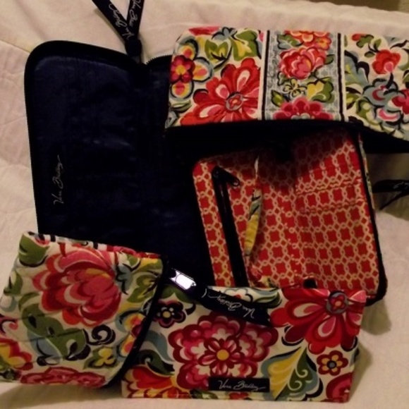 VERA BRADLEY 5 pieces - "All in Hope Garden" - Picture 2 of 7